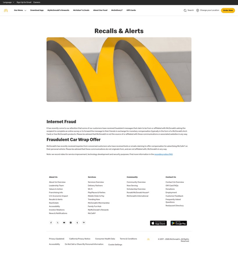 Screenshot of /us/en-us/about-us/recalls.html